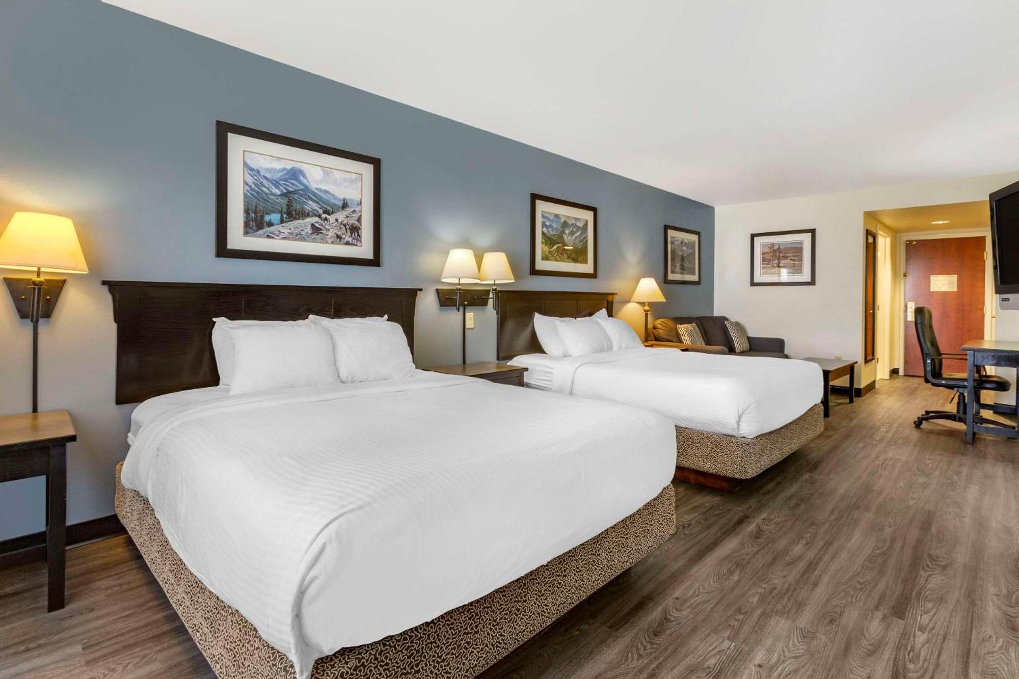 บิก ฮอร์น รีสอร์ต, แอสเซนด์ โฮเทล คอลเล็กชั่น Hotel บิลลิงส์ ภายนอก รูปภาพ