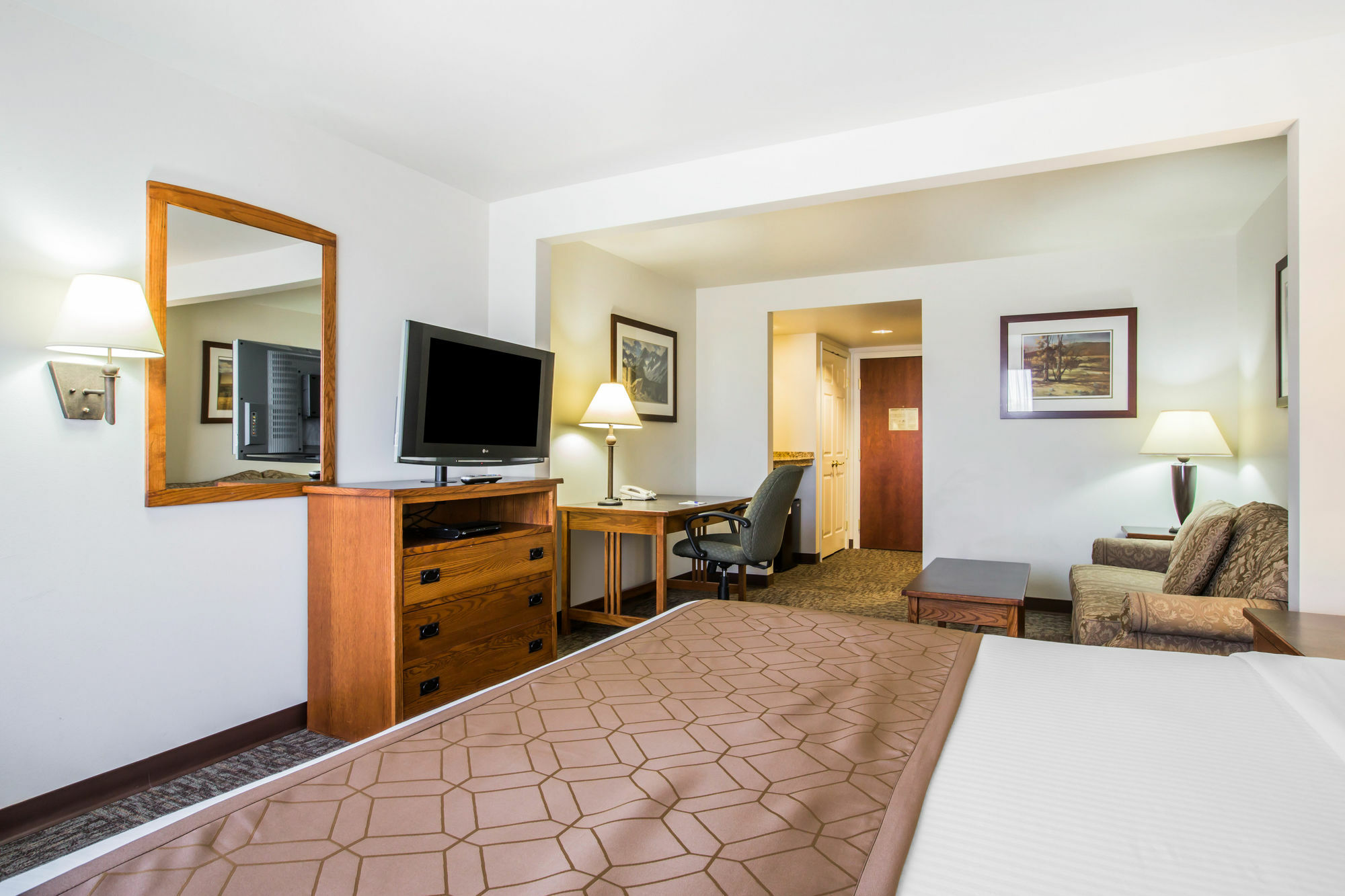 บิก ฮอร์น รีสอร์ต, แอสเซนด์ โฮเทล คอลเล็กชั่น Hotel บิลลิงส์ ภายนอก รูปภาพ